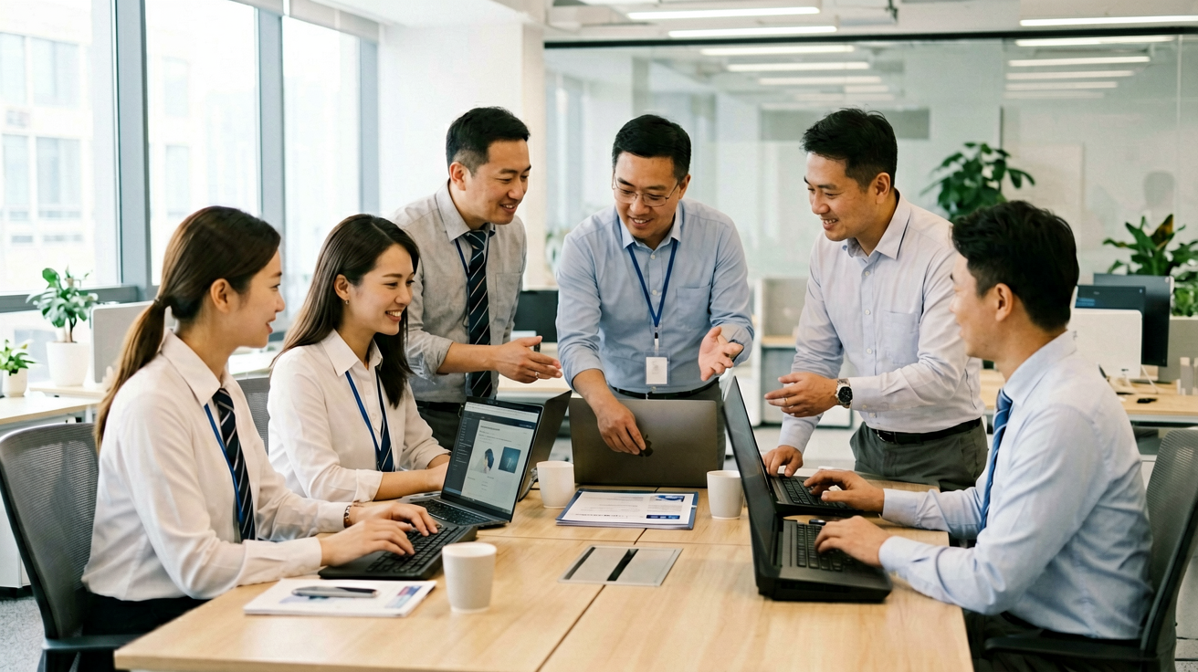 九游中国有限公司办公环境与企业形象